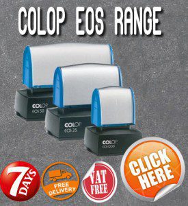 Rubber Stamp Shops Birmingham offers all types of Colop EOS Stamps